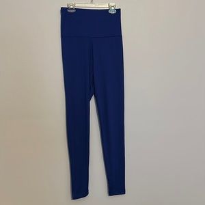 NEW Shein Blue Leggings size small